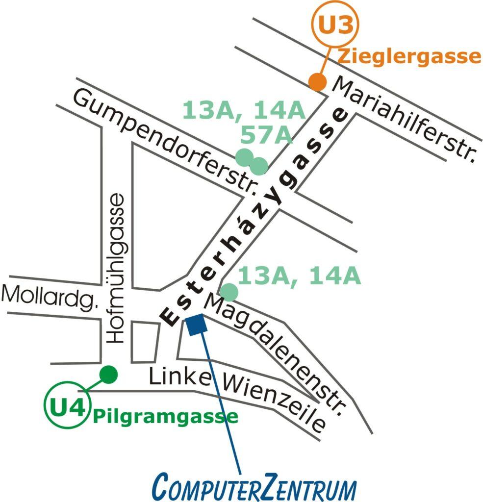 Kontakt Computerzentrum