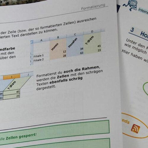 Formatierung und Layout